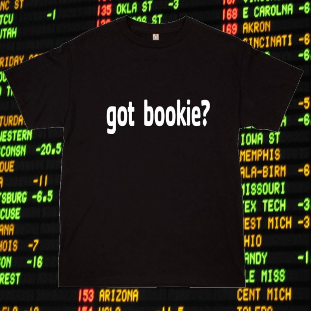 Degenerate Morals " got bookie? " Sports Betting Gambling Sportsbook Casino